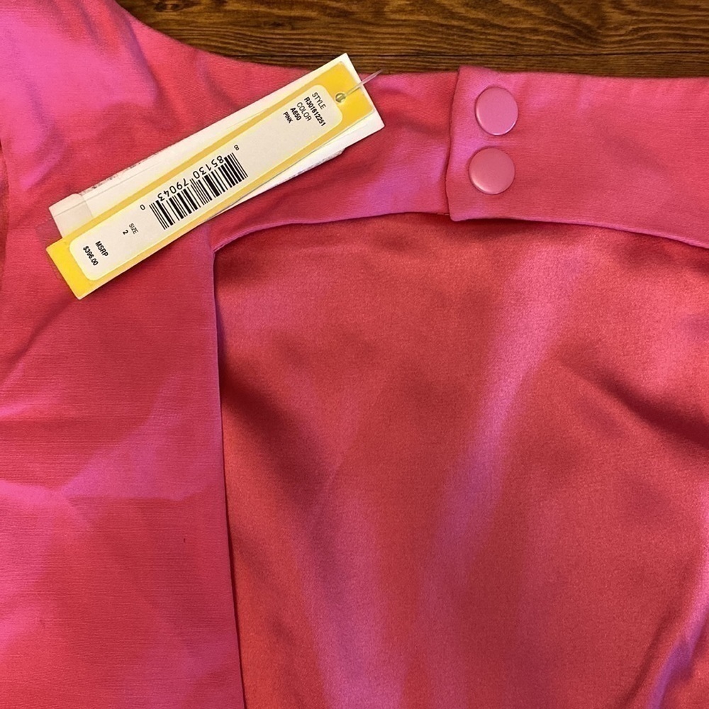 ALICE + Olivia side peplum dress *NEW - Picture 6 of 8